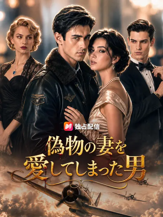 Poster 偽物の妻を愛してしまった男
