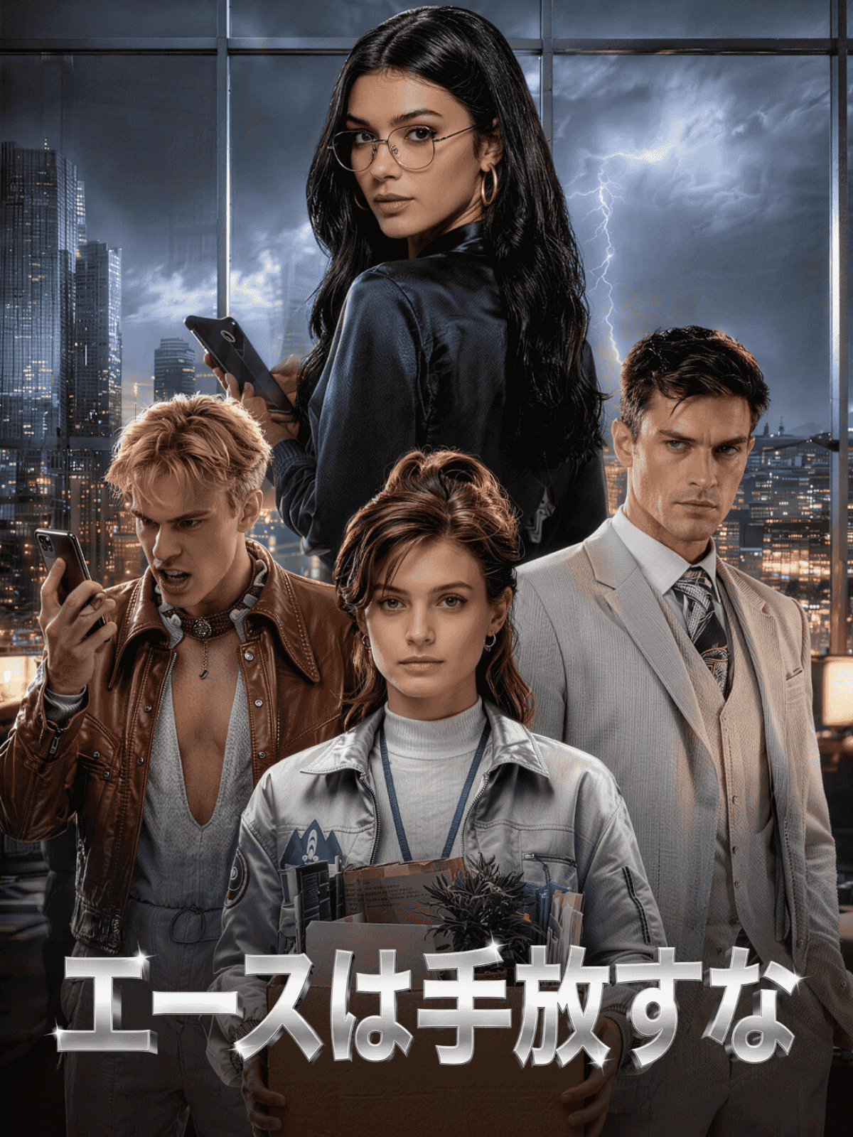 Poster エースは手放すな