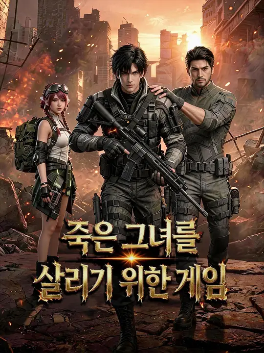 Poster 죽은 그녀를 살리기 위한 게임
