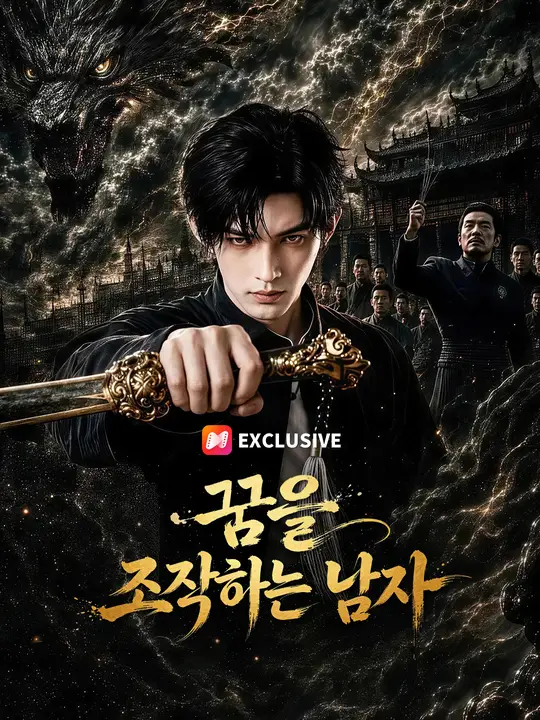 Poster 꿈을 조작하는 남자