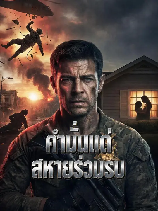 Poster คำมั่นแด่สหายร่วมรบ