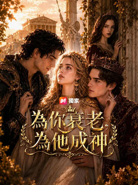 Poster 為你衰老，為他成神