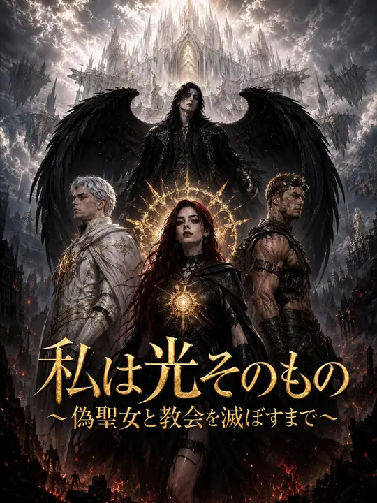 Poster 私は光そのもの～偽聖女と教会を滅ぼすまで～