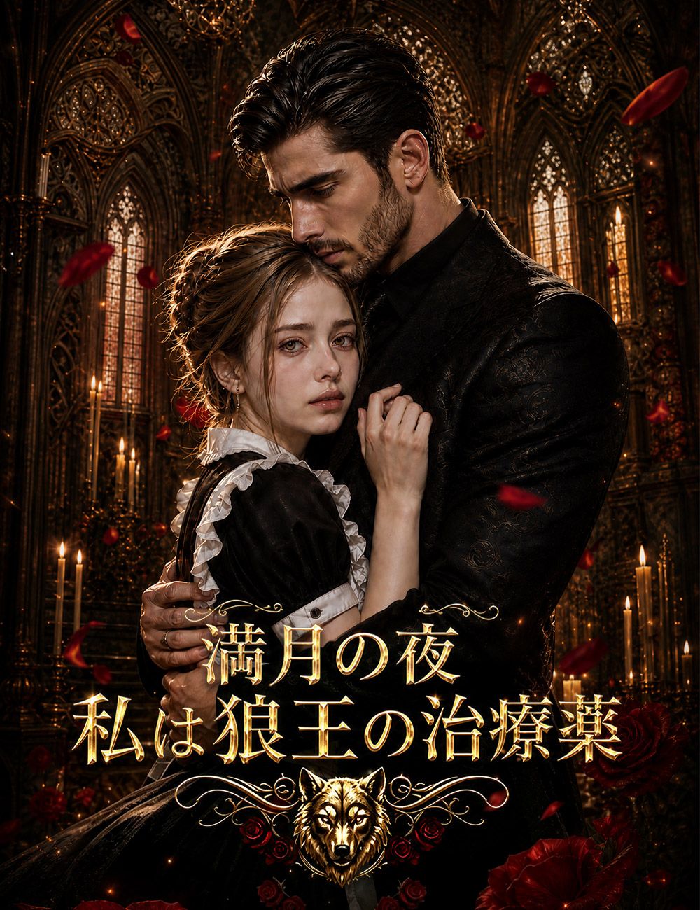 Poster 満月の夜、私は狼王の治療薬