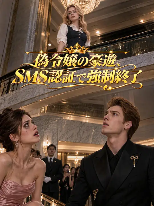Poster 偽令嬢の豪遊、SMS認証で強制終了