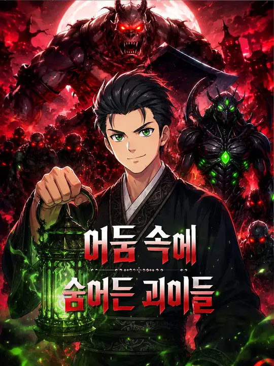 Poster 어둠 속에 숨어든 괴이들