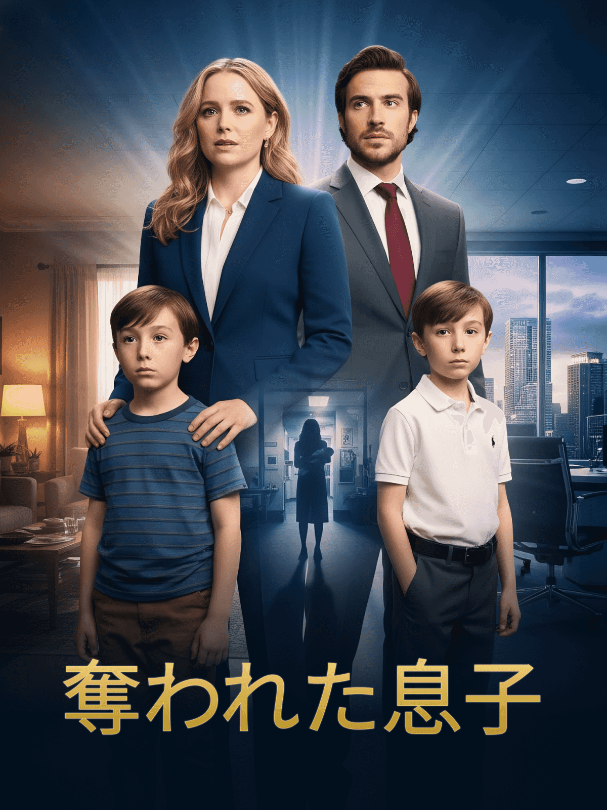 Poster 奪われた息子