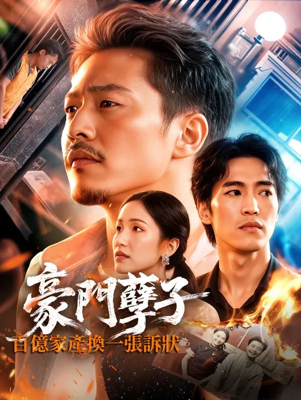 Poster 豪門孽子：百億家產換一張訴狀