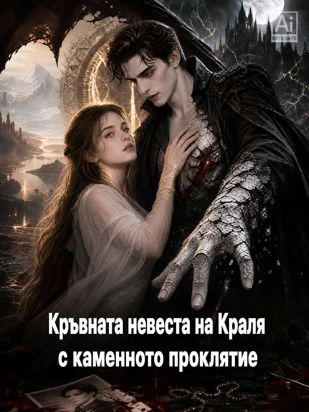 Кръвната невеста на Краля с каменното проклятие