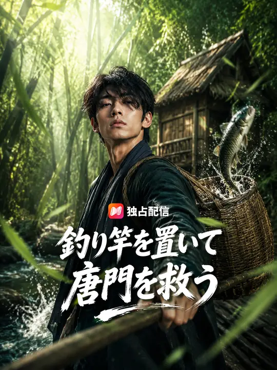 Poster 釣り竿を置いて唐門を救う