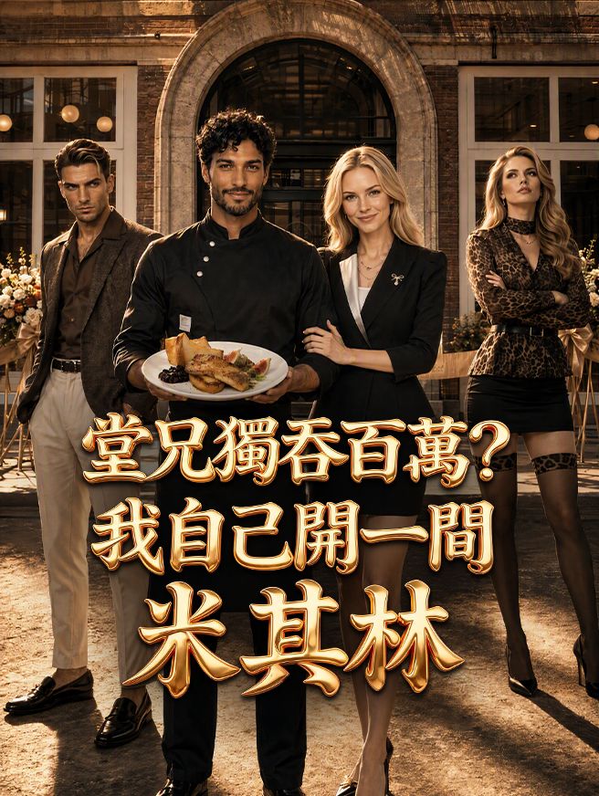 堂兄獨吞百萬？我自己開一間米其林