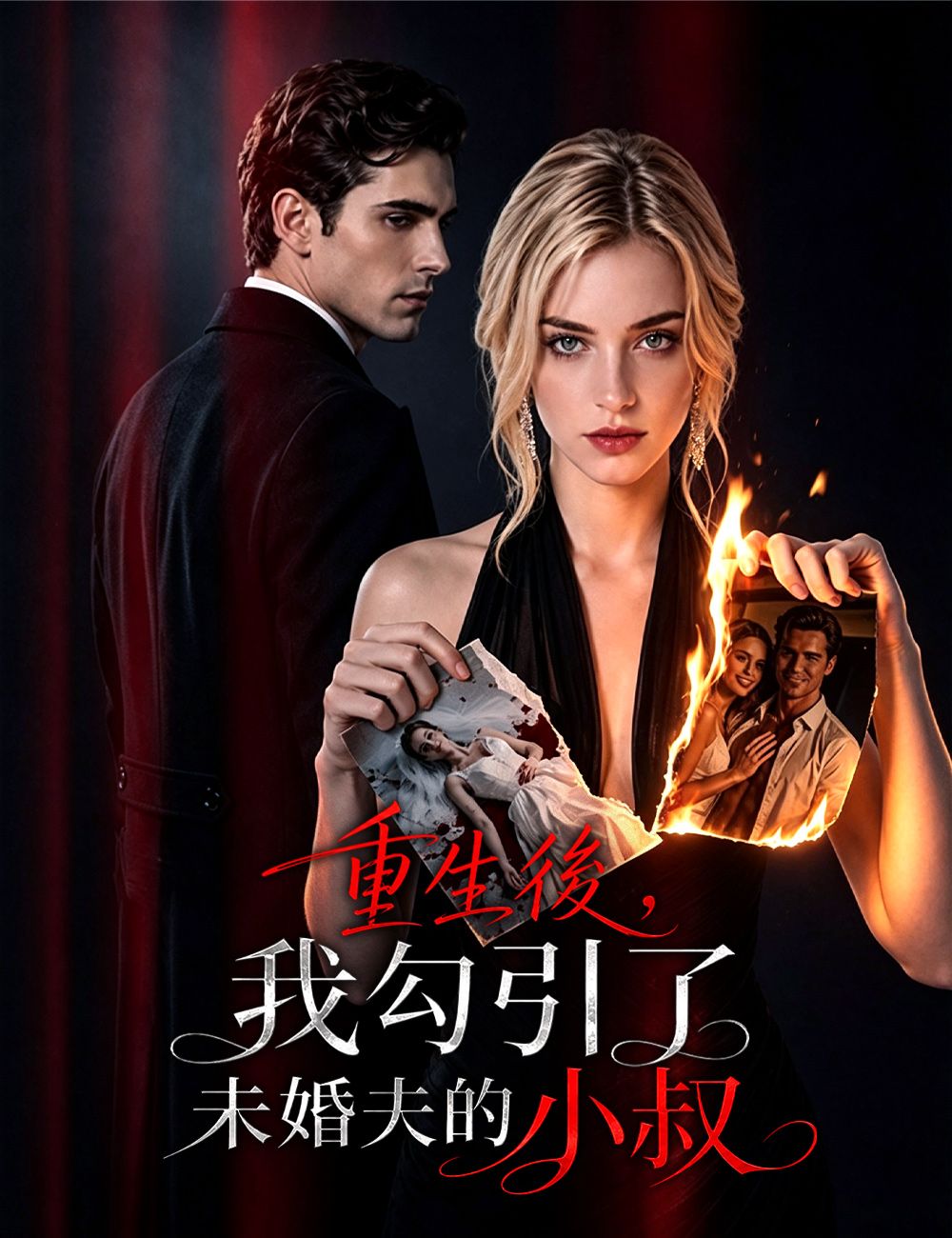 Poster 重生後，我勾引了未婚夫的小叔