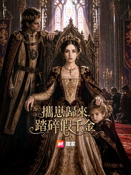 Poster 攜崽歸來，踏碎假千金