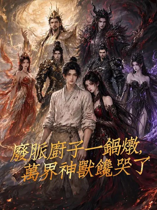 Poster 廢脈廚子一鍋燉，萬界神獸饞哭了
