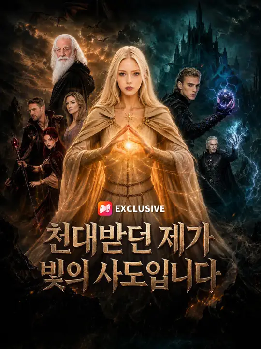 Poster 천대받던 제가 빛의 사도입니다