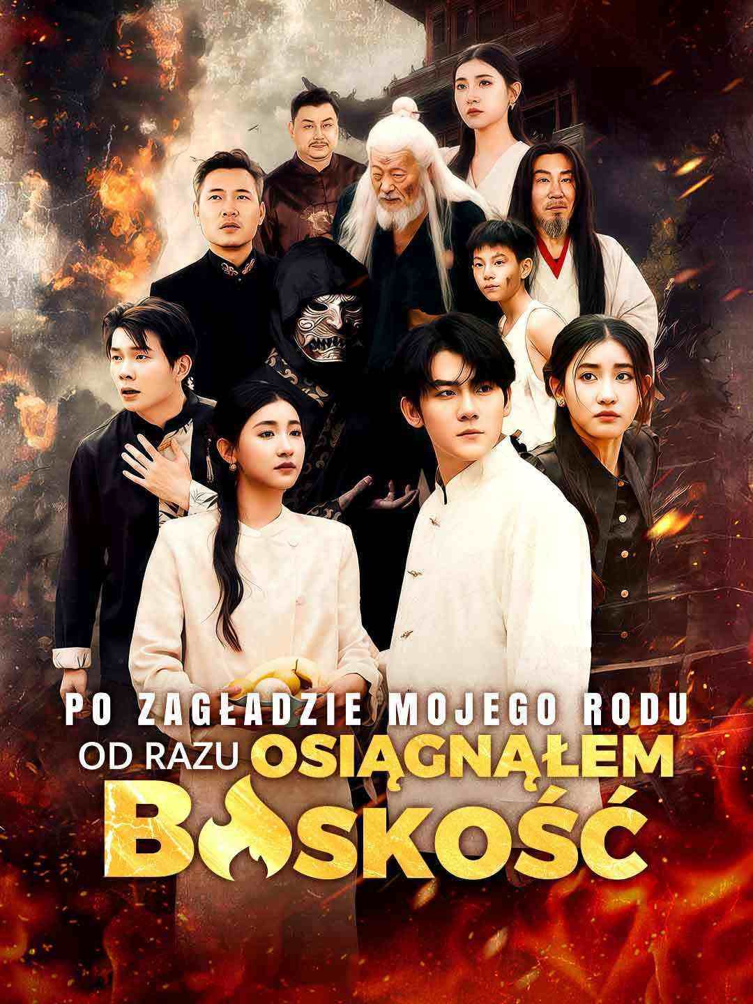 Po zagładzie mojego rodu-od razu osiągnąłem boskość