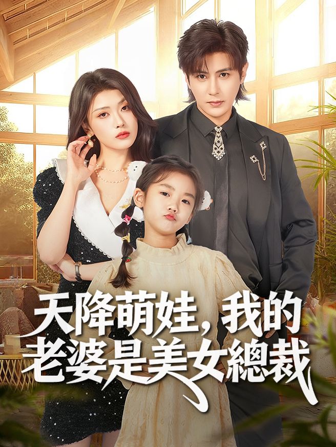 Poster 天降萌娃，我的老婆是美女總裁