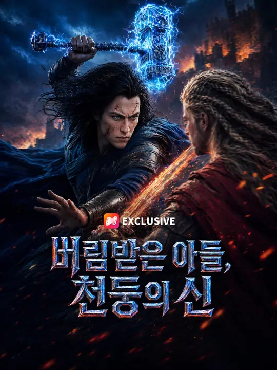 Poster 버림받은 아들, 천둥의 신