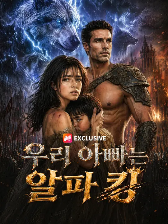 Poster 우리 아빠는 알파 킹