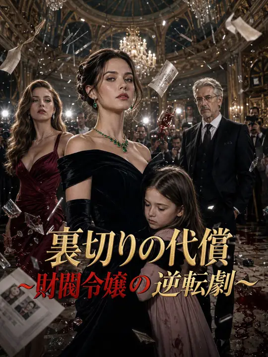 Poster 裏切りの代償～財閥令嬢の逆転劇～