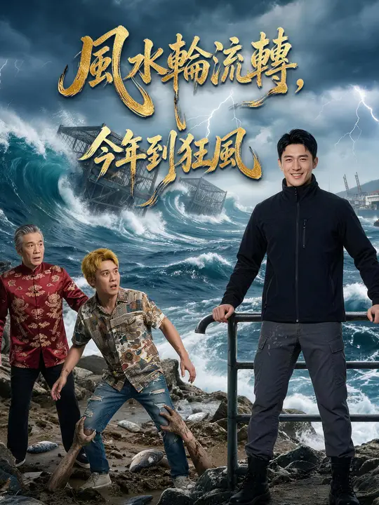 Poster 風水輪流轉，今年到狂風