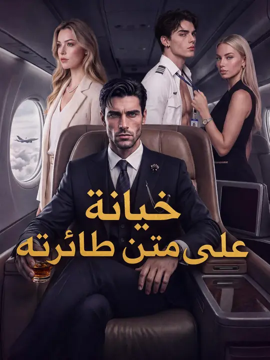 (مدبلج) خيانة على متن طائرته