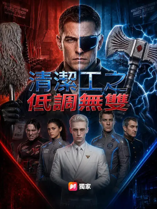 Poster （國語）清潔工之低調無雙