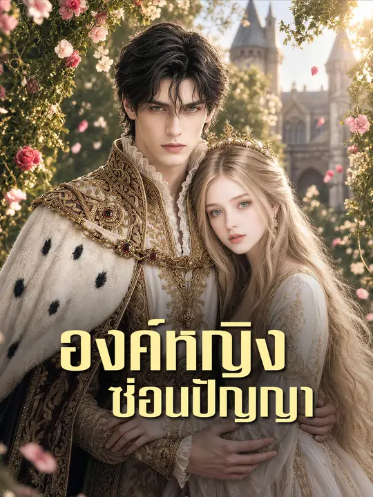 Poster องค์หญิงซ่อนปัญญา