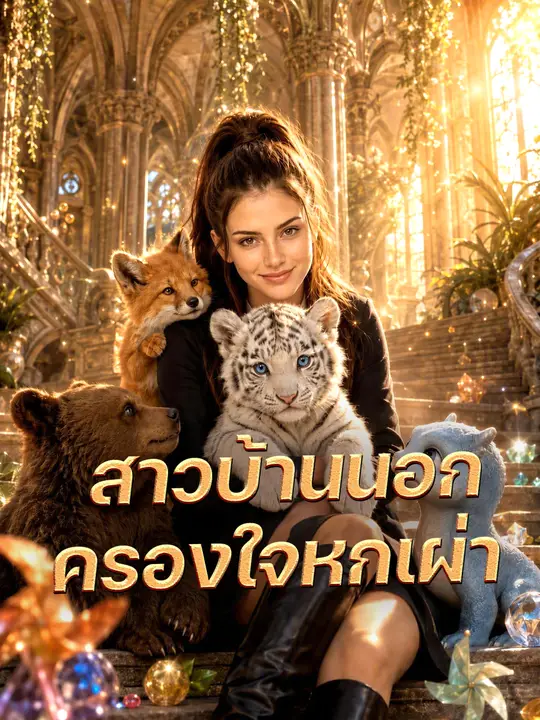 Poster สาวบ้านนอกครองใจหกเผ่า