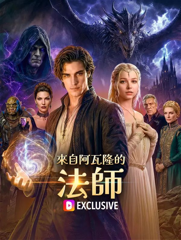 Poster 來自阿瓦隆的法師