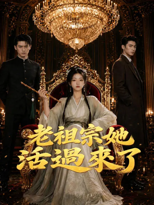 Poster 老祖宗她活過來了