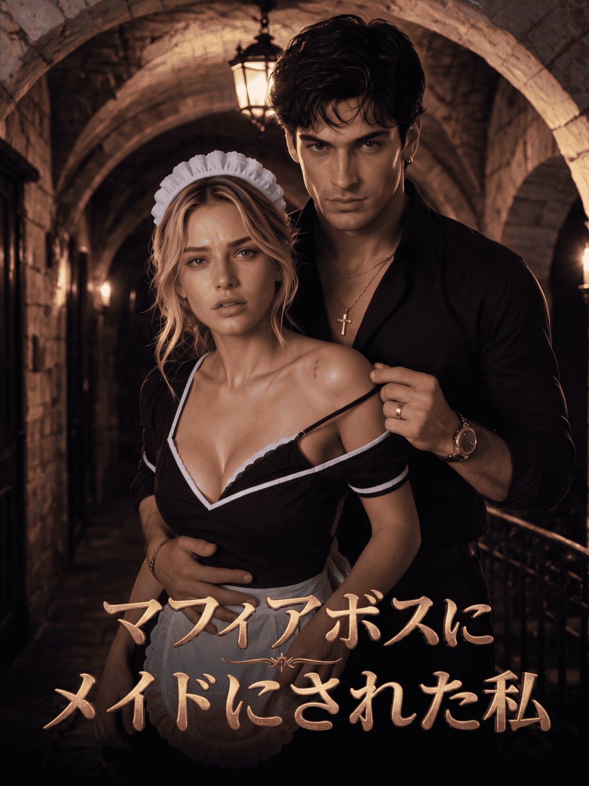 Poster マフィアボスにメイドにされた私