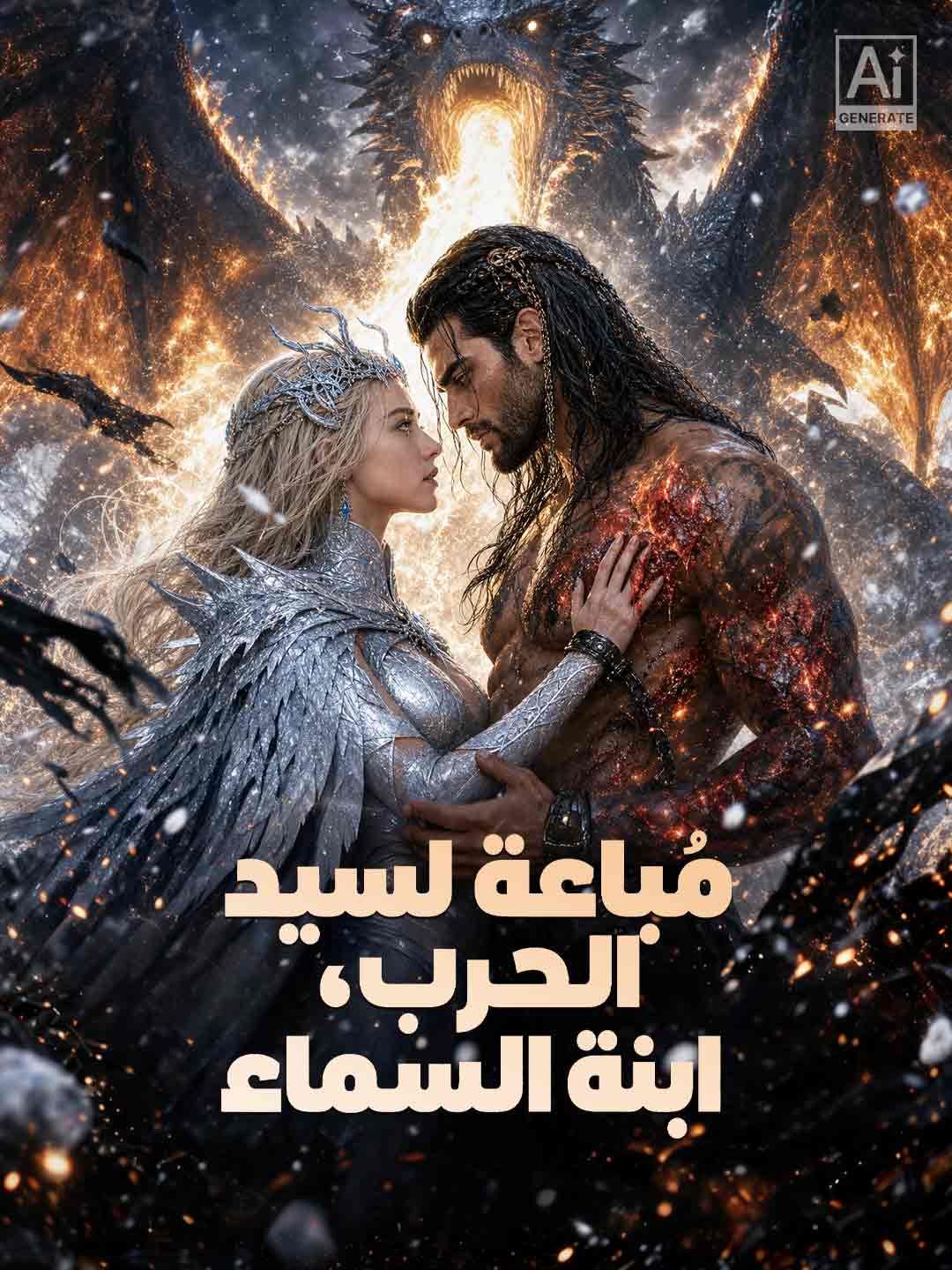 مُباعة لسيد الحرب، ابنة السماء