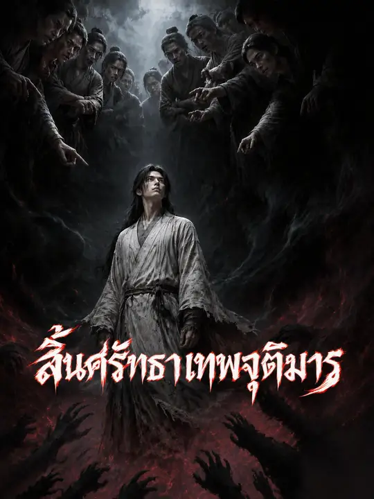 Poster สิ้นศรัทธาเทพจุติมาร