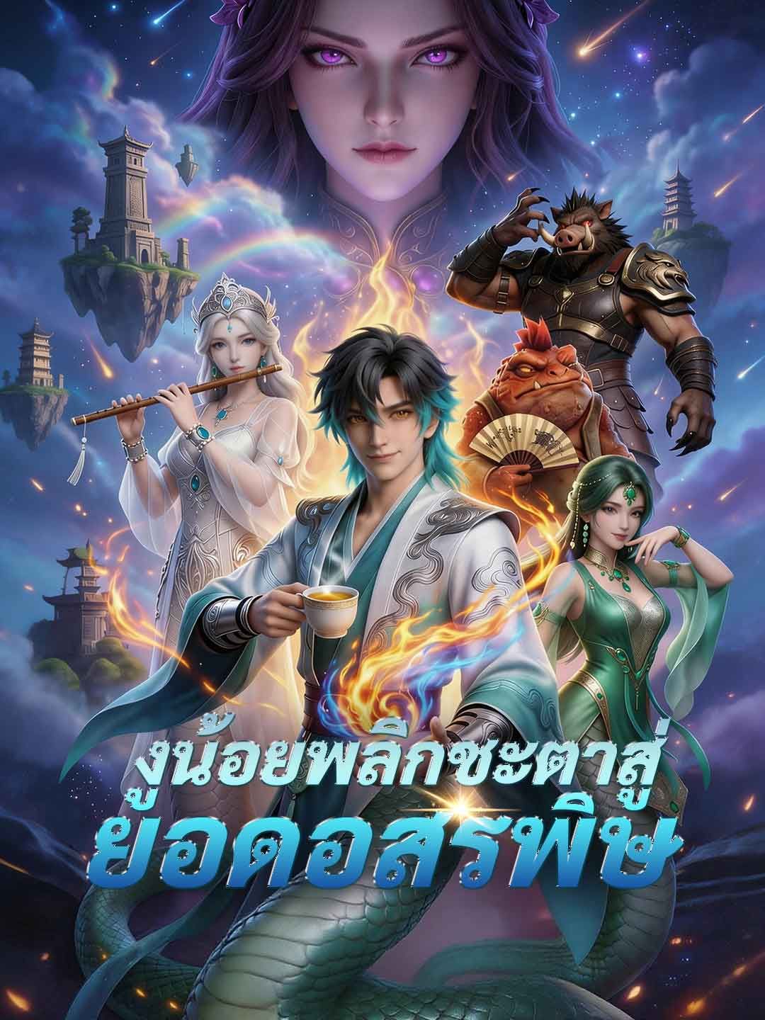 Poster งูน้อยพลิกชะตาสู่ยอดอสรพิษ