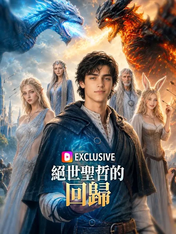 Poster 絕世聖哲的回歸