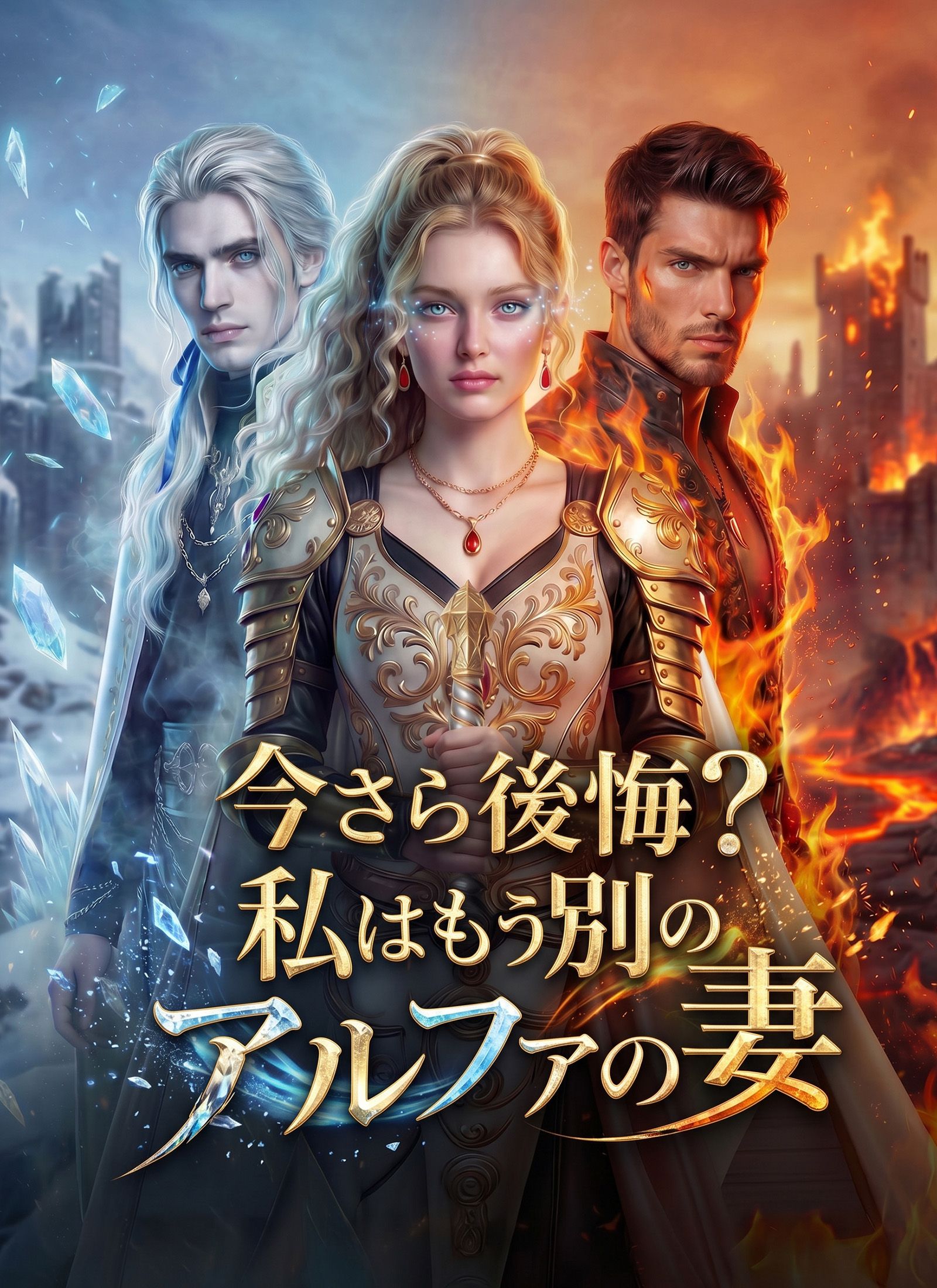 Poster 今さら後悔？私はもう別のアルファの妻
