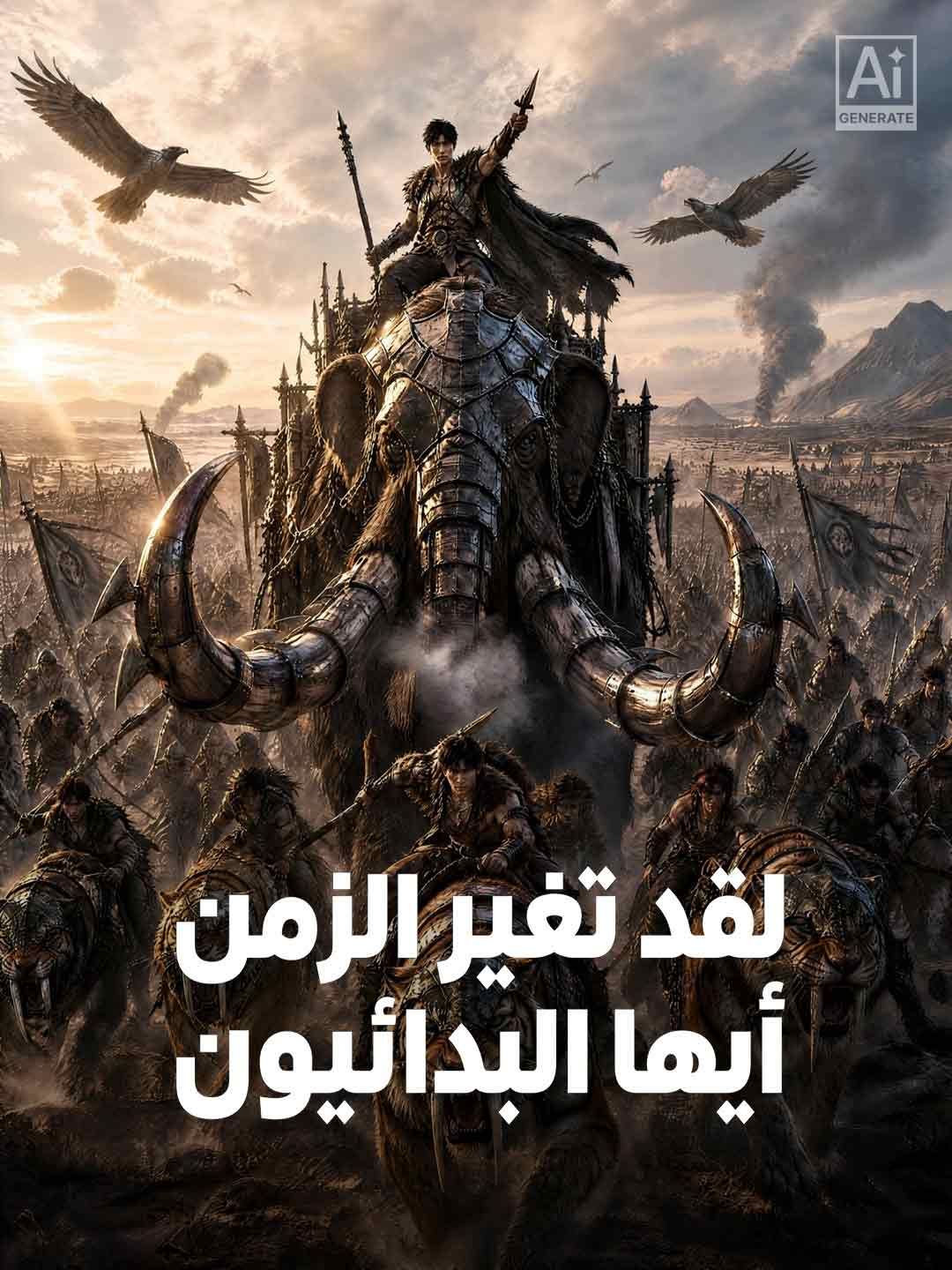 لقد تغير الزمن  أيها البدائيون