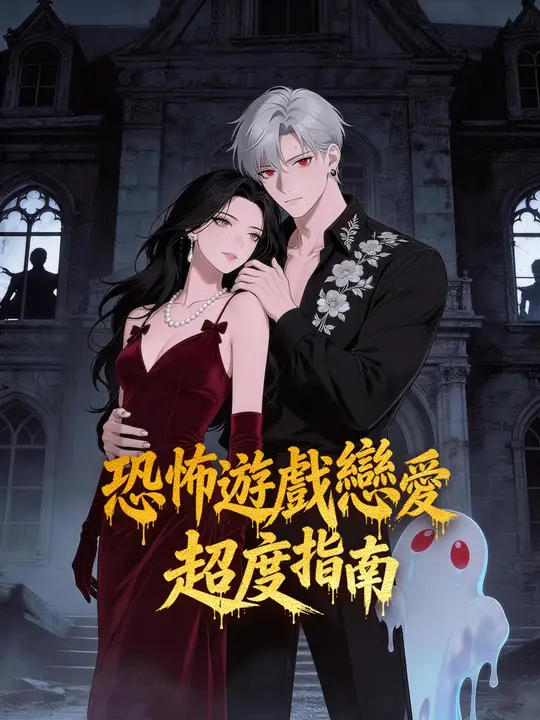 Poster 恐怖遊戲戀愛超度指南