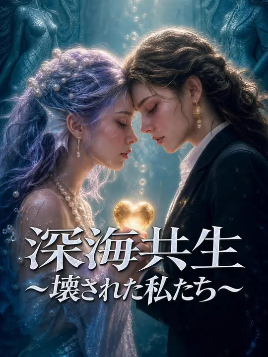 Poster 深海共生～壊された私たち～