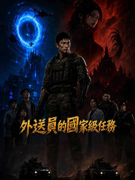 Poster 外送員的國家級任務