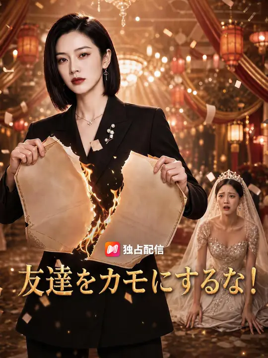 Poster 友達をカモにするな！