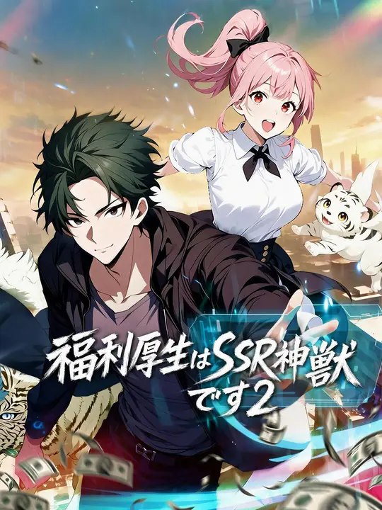Poster 福利厚生はSSR神獣です２