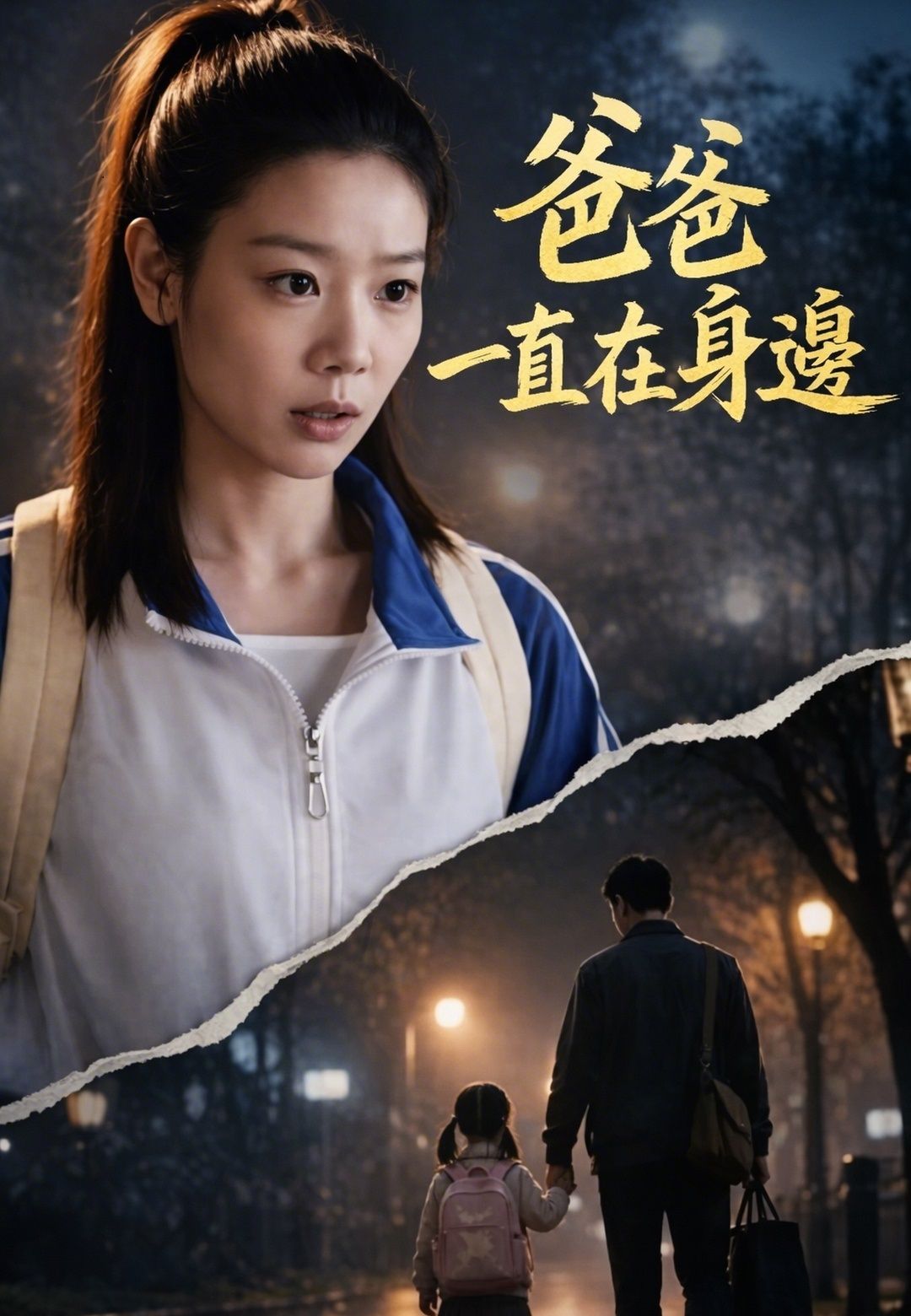 Poster 爸爸一直在身邊