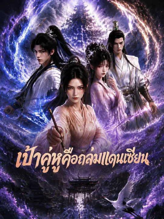 Poster เป้าคู่หูคือถล่มแดนเซียน