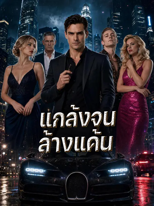 Poster แกล้งจนล้างแค้น