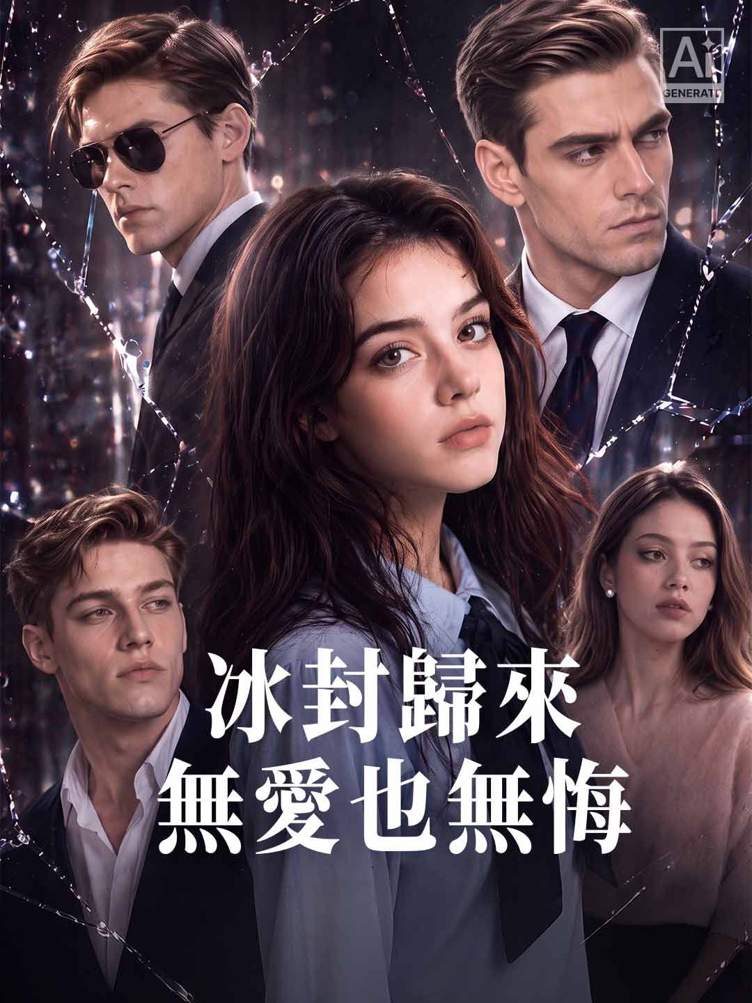 Poster 冰封歸來 無愛也無悔