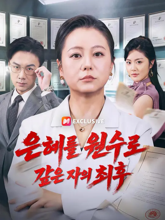 Poster 은혜를 원수로 갚은 자의 최후