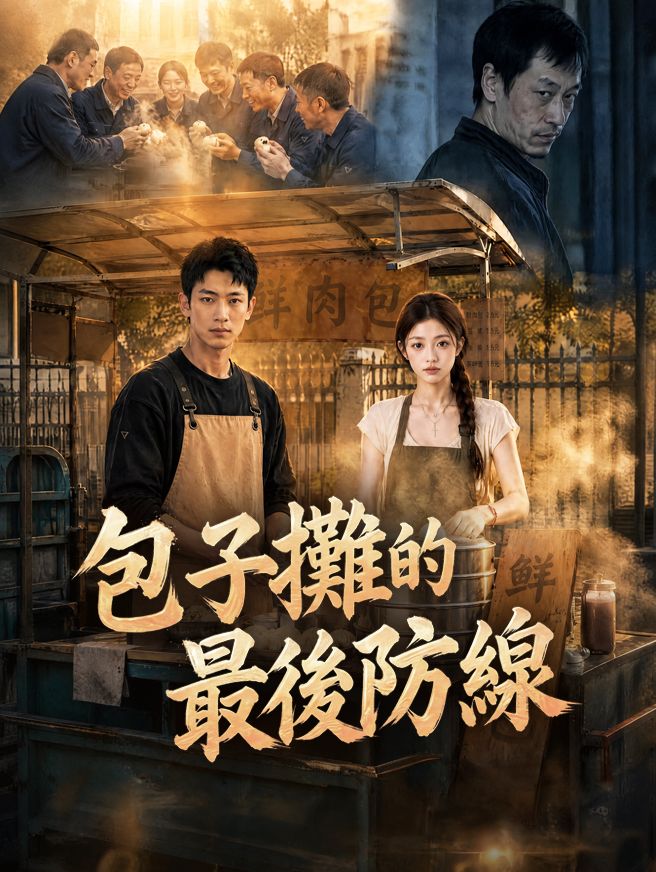 Poster 包子攤的最後防線
