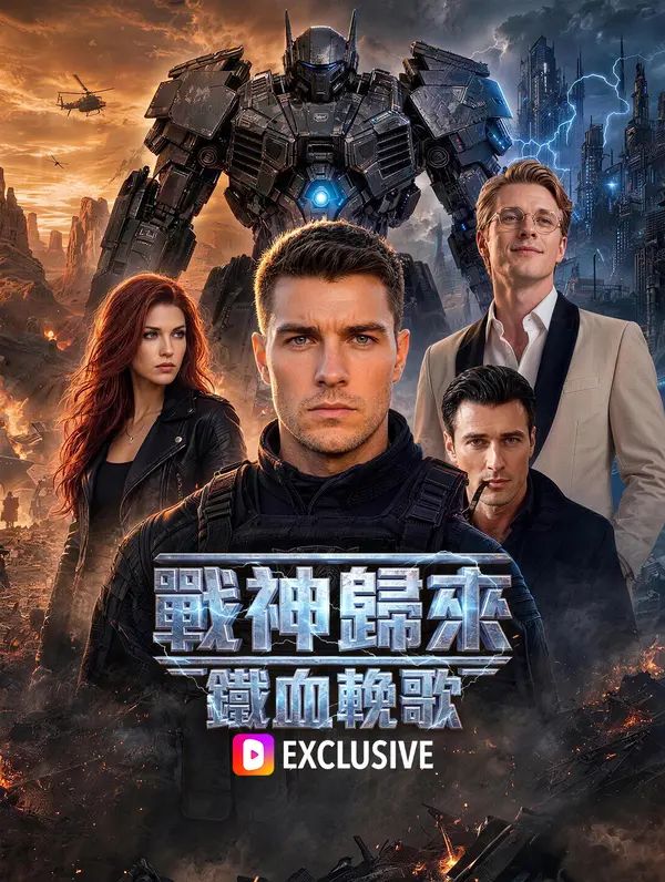 Poster 戰神歸來：鐵血輓歌